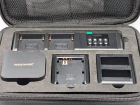 10101696 Neewer Sn4 Modular Camera Battery Charger For Sony Np-f970 950 750 550 #2