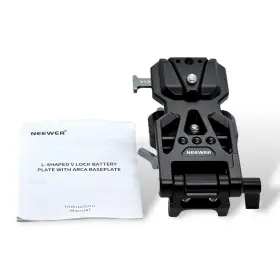 Neewer 941590003641 New L-shaped V-lock Mounting Plate With Arca-type Baseplate #2