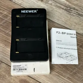 Hmt6931437653798mn Neewer F2-bp Np-f Battery To V-mount Converter Adapter Plate Led Light Monitor