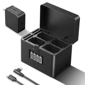 Np-fz100 Neewer Nw-zp4 2in1 Four Channel Usb Camera Battery Charger For Np-fz100&lp-e6