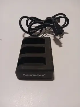 Chg-gp4-triple Newmowa 711420837441 Usb Triple Battery Charger