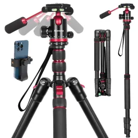 Ntt-012 Nietoto 68 Inch Tripod For Camera 2 In1 Tripods And Monopods With Removable Handle