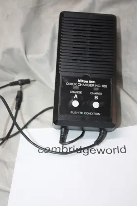 Nikon 018208080526 Nc-100 Quick Charger For Nicad Batteries