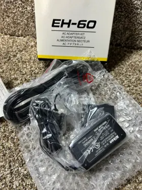 Eh-60 Nikon 018208251766 Ac Adapter Kit For Coolpix 2
