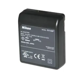 Eh-68p Nikon 018208258109 Ac Adapter Charger