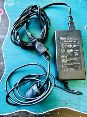 Nikon 19118 As-new Eh-30 Ac Adapter Coolpix 700 800 900 And 950 Cameras #19118