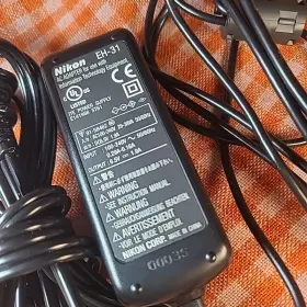 Eh-31 Nikon 25148 Oem Ac Adapter For Coolpix 700 800 990 995 Digital Cameras New #2