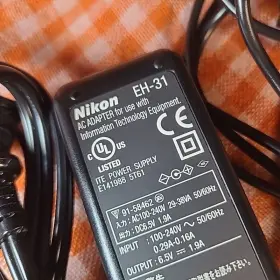 Eh-31 Nikon 25148 Oem Ac Adapter For Coolpix 700 800 990 995 Digital Cameras New #3