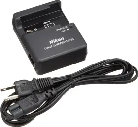 En-el9 Nikon 25349 Mh-23 Quick 100-240v Worldwide Charger For Li-ion Battery