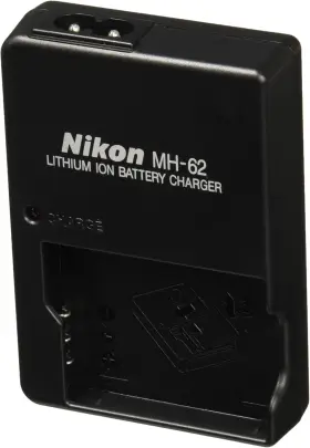 En-el8 Nikon 25690 Mh-62 Battery Charger For - Coolpix P1 P2 S1 S3