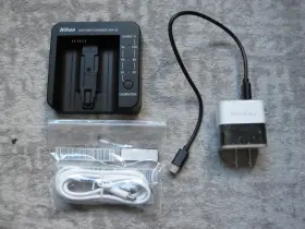Nikon 27218 Ob51425n08 Mh-33 Battery Charger For En-el18d With Wegacell Plus Usb-c