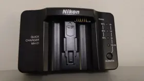31207416 Nikon Original Mh-21 Quick Charger For En-el4 En-el4a Battery Working Very Good #2