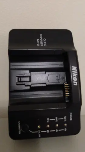 31207416 Nikon Original Mh-21 Quick Charger For En-el4 En-el4a Battery Working Very Good #3