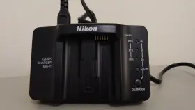 31207416 Nikon Original Mh-21 Quick Charger For En-el4 En-el4a Battery Working Very Good