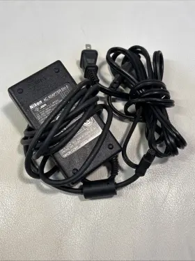 Nikon 713095331880 Eh-5 Eh-5a Ac Power Supply Adapter D700 D300 D100 D90 D80 D70 D50camera