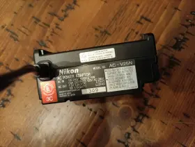 Ac-v25n Nikon Ac Battery Adapter Charger C1 #3