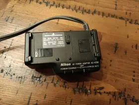 Ac-v25n Nikon Ac Battery Adapter Charger C1