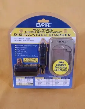 Dvu-nik1 Nikon Replacement Digital Video Charger R1 Empire All In One