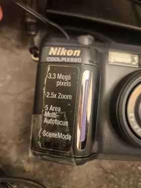 Coolpix880 Nikon Eh-21 Read Ac Adapter Battery Charger With Cord #2