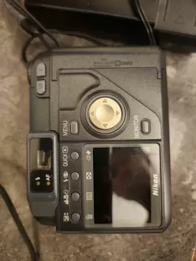 Coolpix880 Nikon Eh-21 Read Ac Adapter Battery Charger With Cord #3