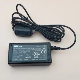 Eh-63 Nikon Genuine Oem Ac Power Adapter For Coolpix S1 S2 S3 Digital Cameras #3