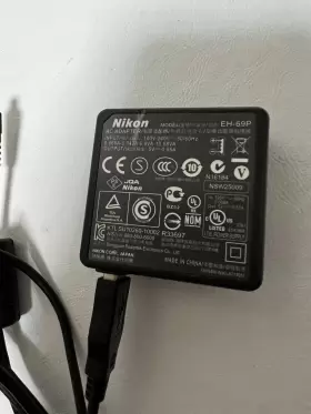 Eh-68p-5 Nikon Genuine Oem Eh-69p Charging Ac Adapter Usb And Cable S100 S2500 Ships Free #2
