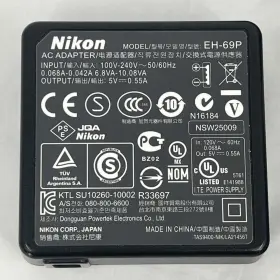 Eh-69h Nikon Ac Camera Battery Charger Adapter For Coolpix With Cord Included #2
