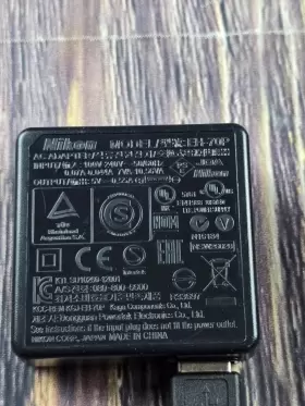 Eh-70p Nikon Eh-71p Charging Ac Adapter Usb Cable For P330 P530 S4200 S3200 Oem #2