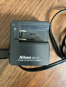 En-el1 Nikon Genuine Mh-53 Battery Charger For Batteries #2