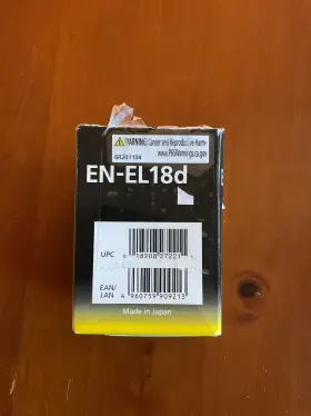 En-el18d Nikon For Battery 10.8v 3300mah #2