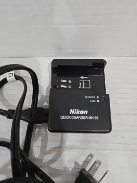 En-le9 Nikon Quick Charger Mh-23 For D40x D60 D3000 D5000 D40 #2