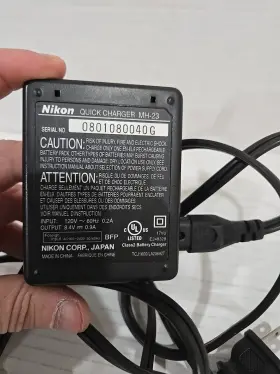 En-le9 Nikon Quick Charger Mh-23 For D40x D60 D3000 D5000 D40 #3