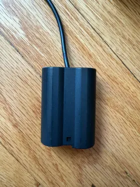 Ep-5b Nikon Genuine Power Supply Connector Battery To #2
