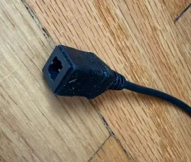 Ep-5b Nikon Genuine Power Supply Connector Battery To #3