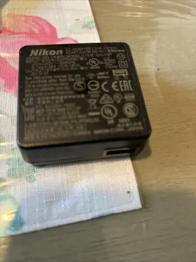 Eh-73p Nikon H-73p Ac Adapter Charger