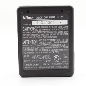 Kv12122408 Nikon Used Mh-23 Battery Charger #2