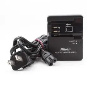 Kv12122408 Nikon Used Mh-23 Battery Charger