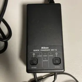 Mh-15 Nikon Quick Charger