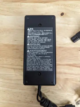 Mh-16 Nikon Quick Charger For En-4 Battery D1 D1h D1x Cameras Tested Working #3