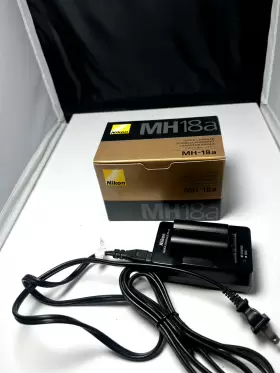 Mh-18 Nikon Battery With Charger #2
