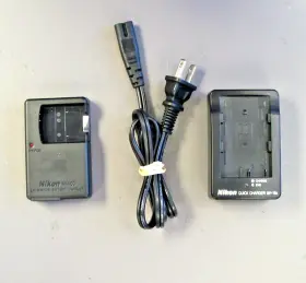 En-el-3 Nikon Mh-18a Mh-63 And Nh-18a Battery Chargers For En-el 10 Batteries