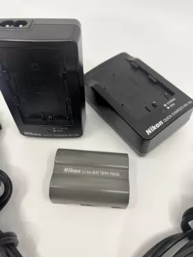 En-el3e Nikon Mh-18a Quick Chargers And 1 Battery With 2 Ac Cords #2