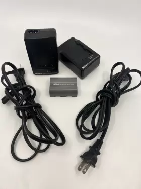 En-el3e Nikon Mh-18a Quick Chargers And 1 Battery With 2 Ac Cords