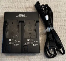 En-el3a Nikon Mh-19 Multi Battery Charger For En-el3 And En-4