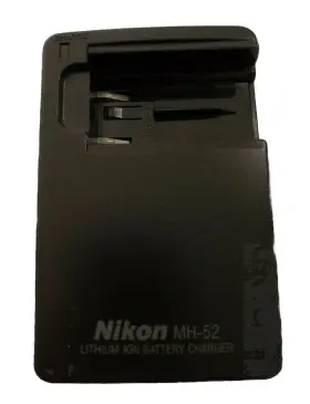 Mh-52 Nikon Charger With Power Cable #2