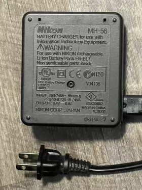 En-el7 Nikon Mh-56 Oem Camera Battery Charger For Coolpix 8400/8800 #2