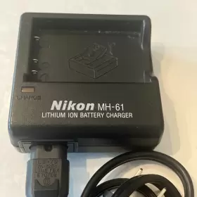 Mh-61 Nikon Oem Genuine Battery Charger Adapter For P90 P100 P500 P510 P520 #2