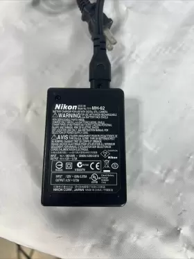 Mh-62 Nikon Lithium Ion Battery Charger Works #2
