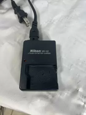 Mh-62 Nikon Lithium Ion Battery Charger Works