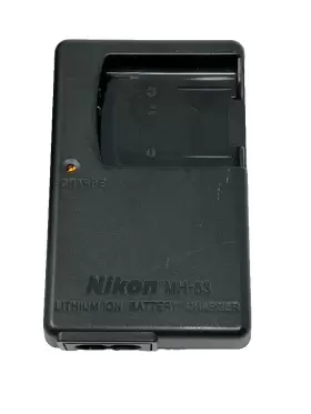 Mh-63 Nikon Camera Lithium Battery Charger For S210 S220 S230 S500 Genuine #2